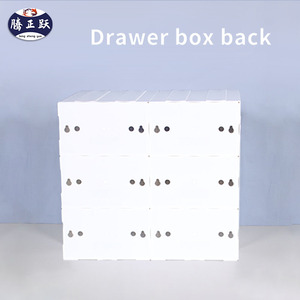 Kết Hợp Công Cụ Tủ Nhỏ Ngăn Kéo Tổ Chức Trên Bàn Nhựa Bộ Phận Lưu Trữ Divider Lưu Trữ Trong Suốt Hộp Và Hộp Nhựa - Product Image 5