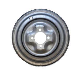 Jante <span class=keywords><strong>de</strong></span> <span class=keywords><strong>roue</strong></span> durable 4.00-8 en acier/aluminium résistant à la corrosion pour motos, chariots utilitaires, tricycles - Product Image 5