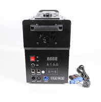 Machine à fumée verticale réglable DJ 2000W à double tube pour mariages, fêtes, événements, équipement d'effets de scène, machine à fumée LED RGB