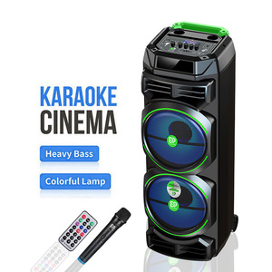 DP-2885 GD-2885 Nuevo Modelo Reproductor de Audio Portátil LED RGB para Fiestas al Aire Libre, Computadora, Escenario, Cine en Casa, <span class=keywords><strong>Karaoke</strong></span> con Batería para Teléfono Móvil - Product Image 1