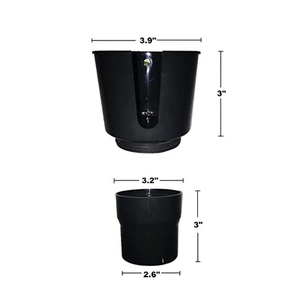 Longyang – adaptateur de tasse de <span class=keywords><strong>voiture</strong></span> extensible, support d'insertion <span class=keywords><strong>pour</strong></span> <span class=keywords><strong>bouteille</strong></span> d'eau, support de tasse d'eau de <span class=keywords><strong>voiture</strong></span> noir, accessoires d'intérieur de <span class=keywords><strong>voiture</strong></span> - Product Image 5