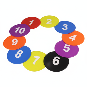 Tapis en plastique numérique pour entraînement sensoriel, 7-12 ans, pour accessoires et équipements de basketball et de football - Product Image 2