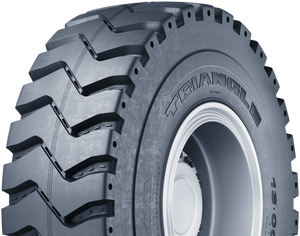 ยางรถบรรทุกเรเดียลแบบใหม่ ยี่ห้อ New Triangle OTR ขนาด 13.00R25 14.00R25 ได้รับการรับรองมาตรฐาน DOT ECE แบบไม่มียางใน สำหรับรถดัมพ์ Dongfeng - Product Image 3