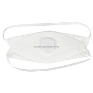 FFP3 EN149:2001 + A1:2009 masker tahan debu setengah wajah dengan kartrid ikan Snap <span class=keywords><strong>Respirator</strong></span> partikulat pelindung keselamatan - Product Image 3