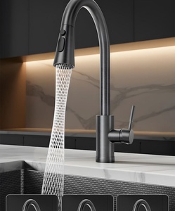 Fregadero de cocina de acero inoxidable duradero, equipado con un lavabo profundo y un diseño de drenaje que no obstruye, ideal para cocinar en casa. - Product Image 4
