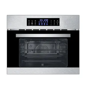 40L smart combi Steam oven bread convection bakery electric toasters pizza built-in oven for baking