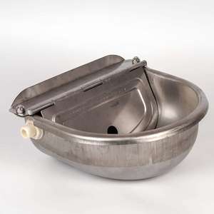 Nuova Abbeveratoio Automatico in Acciaio Inox per Bestiame con Sfera Galleggiante per Risparmio Idrico per Allevamenti - Product Image 3