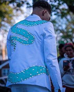 Di alta qualità personalizzato formale blazer Slim Fit 2 pezzi abito da sposa maschile <span class=keywords><strong>taglie</strong></span> <span class=keywords><strong>forti</strong></span> da <span class=keywords><strong>uomo</strong></span> abito blu gelido - Product Image 4