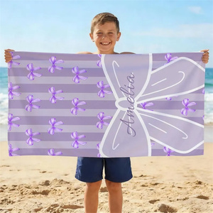 Toalla <span class=keywords><strong>de</strong></span> Playa Grande <span class=keywords><strong>de</strong></span> Microfibra Suave <span class=keywords><strong>de</strong></span> Secado Rápido con Estampado <span class=keywords><strong>de</strong></span> Rayas Estilo Coquette, Libre <span class=keywords><strong>de</strong></span> Arena, para Verano - Product Image 5
