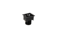 Spots LED Linéaires Encastrés Contemporains de Haute Qualité pour Intérieur Commercial, Anti-Éblouissement, Grille IP44, 2x5W-5x5W, IRC97, Triac