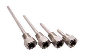 Anpassbare Thermoelement-Schutzhülse Temperatur sensor Schutz rohr Thermoelement-Hülse mit hohem Widerstand - Product Image 5