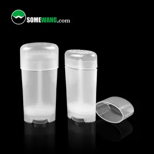 Somewang Aangepaste 60G 80G Pp Plastic Deodorant Containers Lege Deodorant Stick Fles