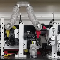 Machine automatique multifonctionnelle pour le collage de chants de panneaux de meubles et de placards en bois