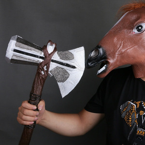 Hacha <span class=keywords><strong>de</strong></span> Thor Stormbreaker Réplica Realista Espuma PU Hacha Vikinga Accesorios <span class=keywords><strong>de</strong></span> <span class=keywords><strong>Película</strong></span> <span class=keywords><strong>Avengers</strong></span> Cosplay - Product Image 3