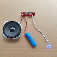 FYX V109 Ses Çalar Kartı Bluetooth Amplifikatör Modülü Mp3 Dekoder Tf Kart Usb Fm Radyo Taşınabilir Hoparlör Devresi