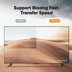Nuevo aluminio chapado en oro 8K <span class=keywords><strong>HDMI</strong></span> 21 2,1 <span class=keywords><strong>Coaxial</strong></span> de Video juego de <span class=keywords><strong>TV</strong></span> <span class=keywords><strong>HDMI</strong></span> <span class=keywords><strong>Cable</strong></span> Kabel 1M 1,5 M 2M 3M 5M codicia Color Azul Rojo - Product Image 3