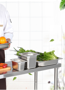 Bandeja Gastronorm GN 11 de Acero Inoxidable para Cocina Comercial, Restaurante, Hotel y Suministros de Alimentos - Product Image 5