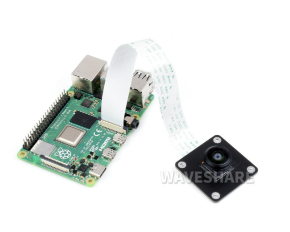 IMX378190 Fisheye Lens Camera Module for Raspberry Pi 123MP Ultra Wide 180 FOV CSI2 Interface CMOS Sensor