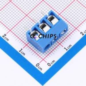 C50301V-3P1D56 Screw Terminal Block Through hole Component (THT),P=5mm Connector 1x3P 5mm 3P 1 - Product Image 1
