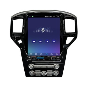 เครื่องเล่นดีวีดีในรถยนต์ Navihua ขนาด 13.3 นิ้ว ระบบ Android 13 สำหรับรถยนต์ Nissan Pathfinder ปี 2012-2019 พร้อมระบบนำทาง วิทยุ สเตอริโอ และ CarPlay - Product Image 1