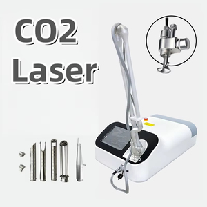 Hot Sale Desktop 2-in-1 Nd Yag CO2 Fiber Laser Cutting Machine Commercial Use Pore Remover Remove Acne Scars Whiten Rejuvenate - Product Image 4