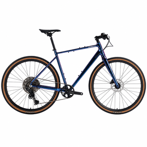 Sepeda Gravel SpiritX Scount 10S Flat Bar <span class=keywords><strong>Shimano</strong></span> CUES 700C Thru Axle Rangka Aluminium Rem Cakram Hidrolik Pabrik OEM - Product Image 3