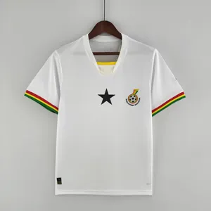 Brand New 2022-23 High Quality Football Player Edition Ghana Jersey Set Wholesale S-XXL