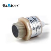 GUT805 capteur de niveau d'eau ultrasonique anti-corrosion, de petite taille, type intégré IP68 PVDF