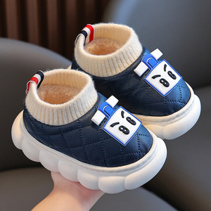 Chaussures décontractées en peluche de dessin animé pour bébés filles, baskets personnalisées pour bébés garçons, vente en gros d'usine - Product Image 1