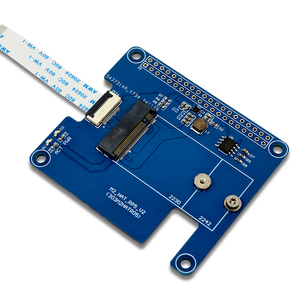 <strong>Raspberry</strong> <strong>Pi</strong> 5 M.<strong>2</strong> HAT+expansion board AI Kit supports Hailo8L module NVMe solid-state expansion - Product Image 3