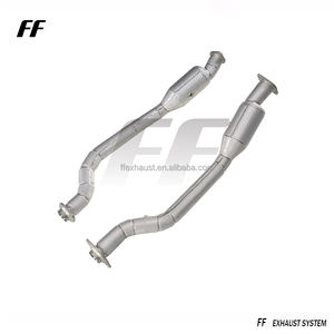 Tuyau de descente de haute qualité pour jeep Grand Cherokee <span class=keywords><strong>SRT</strong></span> 6.4 système d'échappement de tuyau de descente de Performance de course - Product Image 3