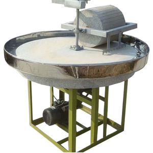 Broyeur à marteaux en pierre naturelle Yunqingtech pour blé, maïs, poivre, avoine et céréales – Machine à moudre la farine - Product Image 1