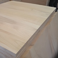 Panneau en bois massif de Paulownia écologique de 18 mm, personnalisé, avec chants collés, pour la fabrication de meubles et de cercueils