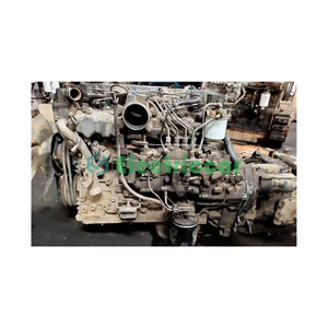 เครื่องยนต์ประกอบแท้ มือสอง รุ่น 4HF1 4HF1T เครื่องยนต์ครบชุด 4 สูบ เทอร์โบเจ็ท สำหรับรถบรรทุก รถบัส - Product Image 5