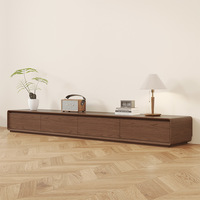 Table Basse et Meuble TV Combinés Modernes et Écologiques de Style Nordique Simple pour Salon d'Hôtel, Solides et Multifonctionnels