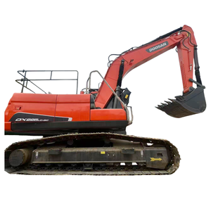 เกาหลีใช้รถขุด Doosan Dx225Excavator22ton รถขุดมือสอง เครื่องจักรก่อสร้าง Doosan dx225 รถขุดตีนตะขาบขนาดกลาง - Product Image 1