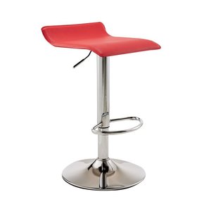 <span class=keywords><strong>Tabouret</strong></span> <span class=keywords><strong>de</strong></span> <span class=keywords><strong>bar</strong></span> en tissu métallique chromé à hauteur réglable et rotatif <span class=keywords><strong>de</strong></span> la meilleure qualité pour la cuisine - Product Image 5