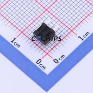 KAN4562-0501B050 Tactile Switch Through hole Component (THT) Switch 1.6N 4.5mm 4.5mm 5mm - Product Image 2