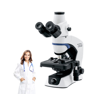 Microscopio de Laboratorio Vertical Olympus Cx33, Duradero, con Condensador Fijo y Plataforma Segura para Rutinas de Diagnóstico Ininterrumpidas - Product Image 3