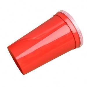 Gobelet à bec personnalisé, écologique, sans BPA, réutilisable, en plastique, anti-fuite, avec paille et couvercle, pour les fêtes d'adultes, capacité de 8 à 32 oz - Product Image 2