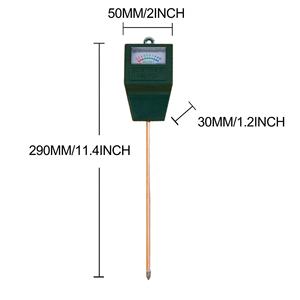 เครื่องวัดความชื้นในดินแบบโพรบเดี่ยวเครื่องวัดความชื้นในดินเครื่องทดสอบดอกไม้สำหรับสวนเครื่องวัดความชื้นดิน - Product Image 4