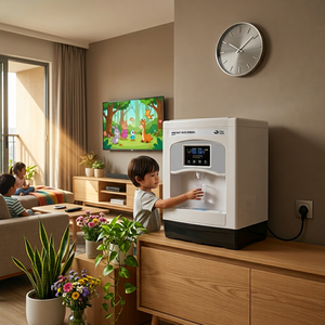 VENTE FLASH - Modèle de table ZL8510E 16L/D, eau ambiante AWG, écran tactile LED, filtres de couleur blanche de bonne qualité, stérilisation LED - Product Image 2