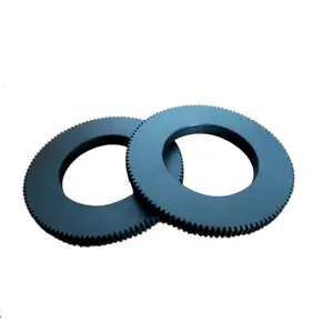 Hoge Sterkte Abs Gear Custom Injectie Gegoten Nylon Polyamide Plastic Innerlijke Gear Ring