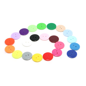 Gối Màu Trong Suốt Màu Trắng Đen Áo Khoác Đệm Lưng Áo Khoác Cổ Lông Áo Sofa Tùy Chỉnh Hai Lỗ Nút Nhựa - Product Image 6