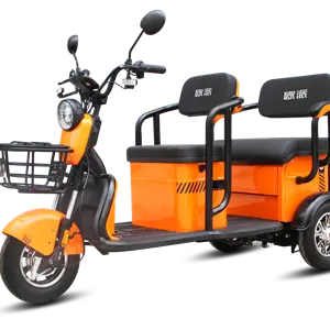 EEC OPAI תלת אופן 500W monopattino אופנוע שלושה גלגלים cococity 3 גלגל ממונע תלת אופן תא מטען תלת אופן