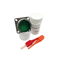 D38999/20FD18PN J599 D38999 Wasserdichter Rundsteckverbinder Mehrpoliger Industrieller Kabelstecker D38999 Steckverbinder