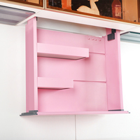 Armoire de rangement des épices, mobilier de maison intelligente, accessoires de cuisine, placard électrique, support de rangement, étagère cachée, 1 pièce