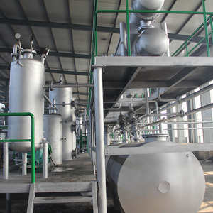 Grande capacità nero raffineria di petrolio impianto rifiuti olio di distillazione alla macchina diesel - Product Image 3