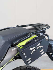 Protection de cadre arrière en acier inoxydable 304 pour <span class=keywords><strong>moto</strong></span> DS900X, pièce de modification de la poignée d'embrayage - Product Image 1