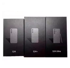 Hộp điện thoại cho S23 S24 S25 S25 siêu điện thoại di động bán lẻ Bao bì hộp OEM chất lượng 12-tháng bảo hành Hướng dẫn sử dụng thẻ pin con dấu - Product Image 1